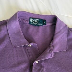 Polo by Ralph Lauren Men's Lavender Polo Shirt